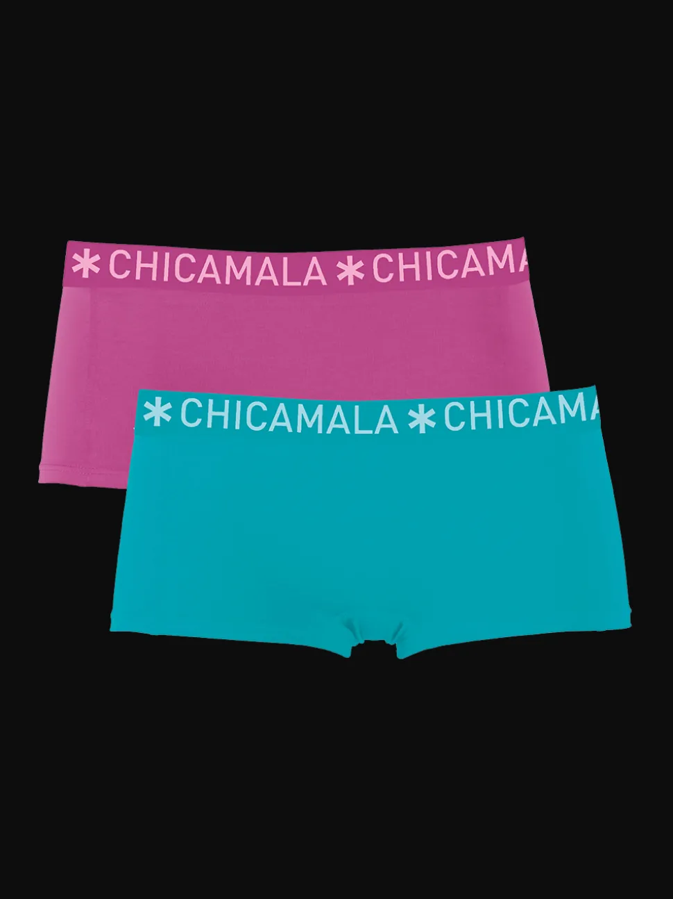 Dames 2-pack Boxershorts