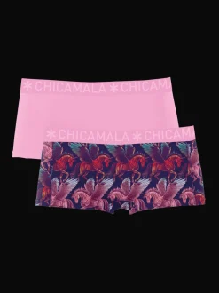 Dames 2-pack Boxershorts