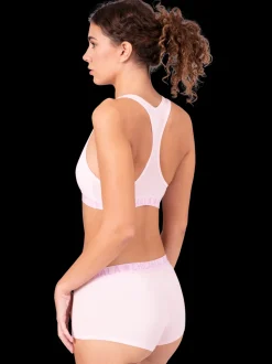 Dames 2-pack Boxershorts Effen