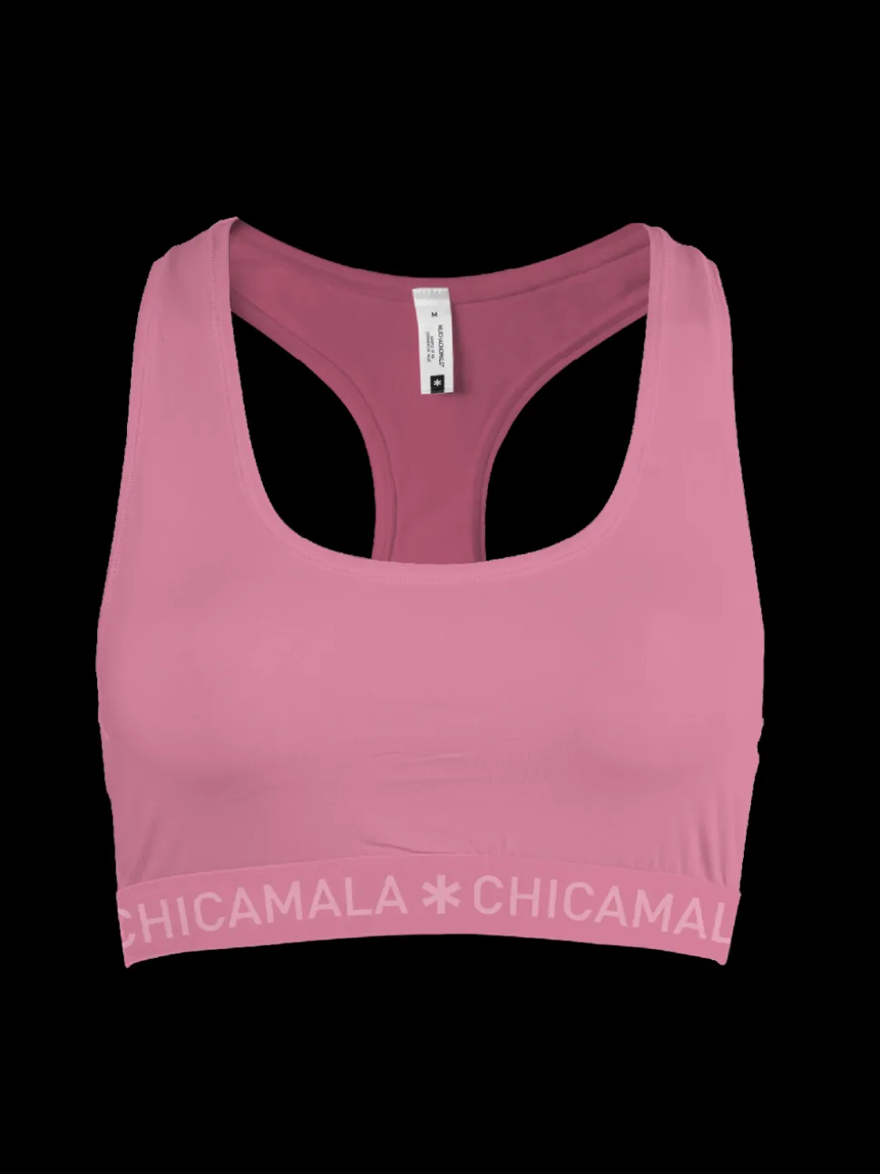 Dames 1-pack Racerback Effen