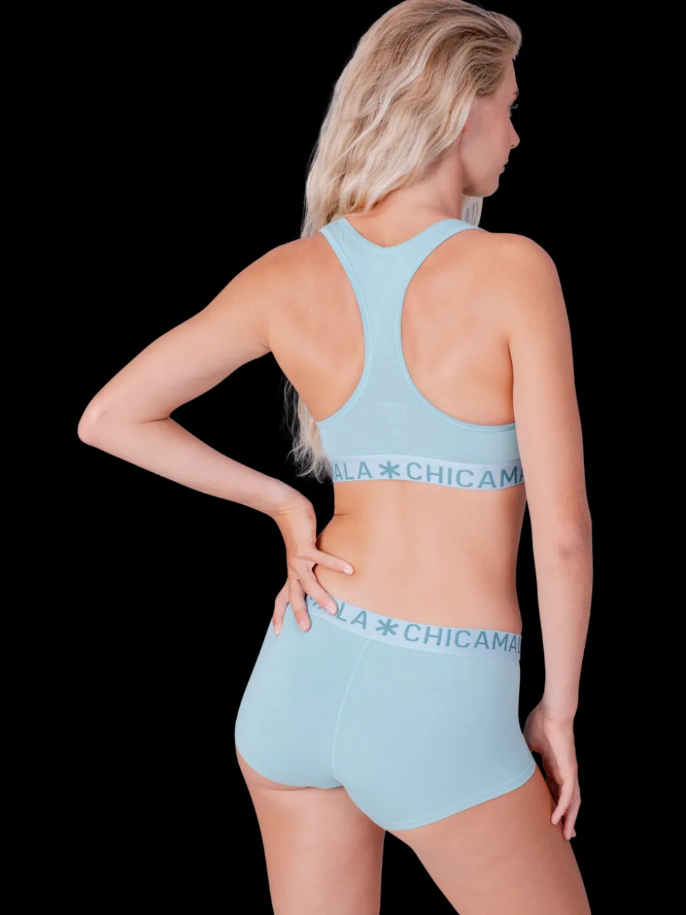 Dames 1-pack Racerback Effen