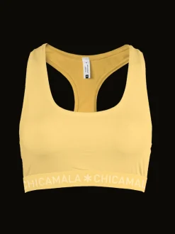 Dames 1-pack Racerback Effen