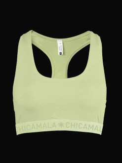 Dames 1-pack Racerback Effen