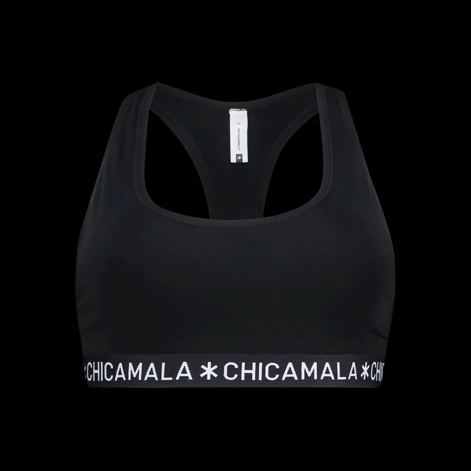 Dames 1-pack Racerback Effen