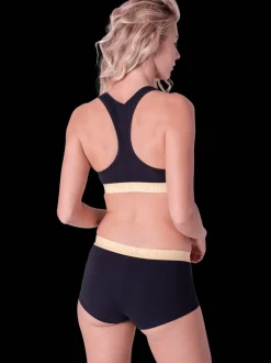 Dames 1-pack Racerback Effen