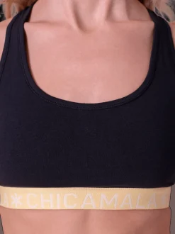 Dames 1-pack Racerback Effen