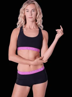 Dames 1-pack Racerback Effen