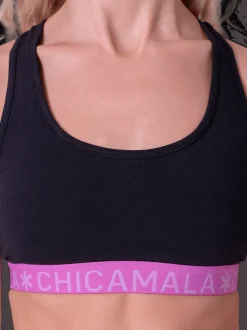 Dames 1-pack Racerback Effen