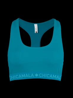 Dames 1-pack Racerback Effen