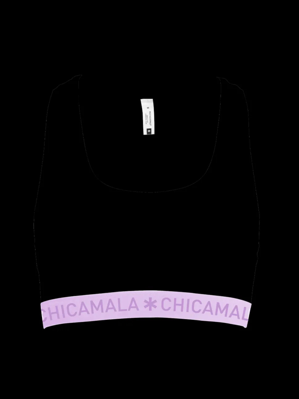 Dames 1-pack Racerback Effen