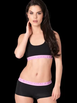 Dames 1-pack Racerback Effen