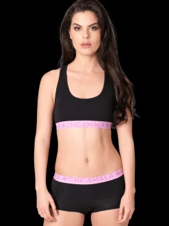 Dames 1-pack Racerback Effen