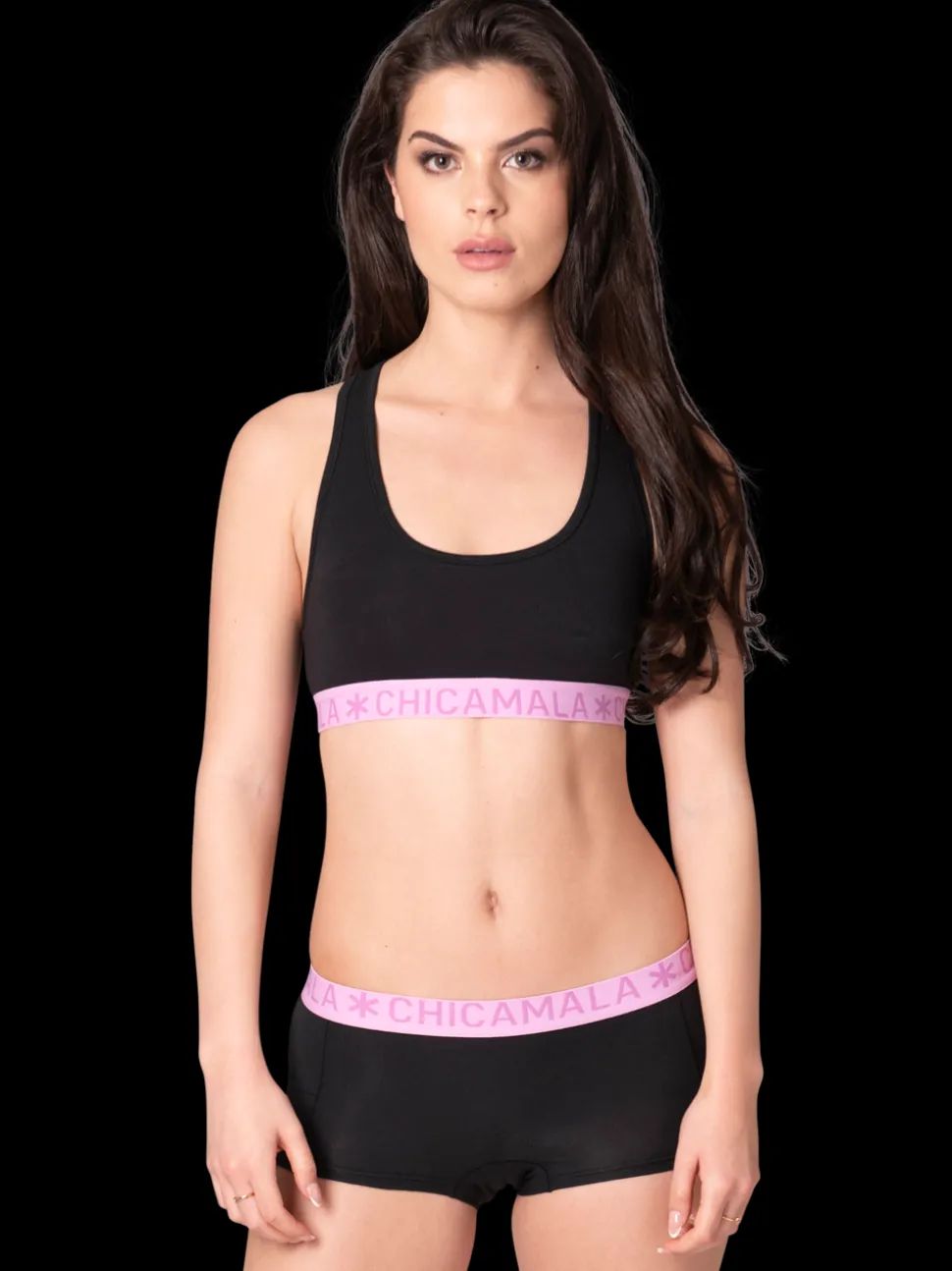 Dames 1-pack Racerback Effen
