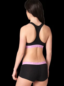 Dames 1-pack Racerback Effen