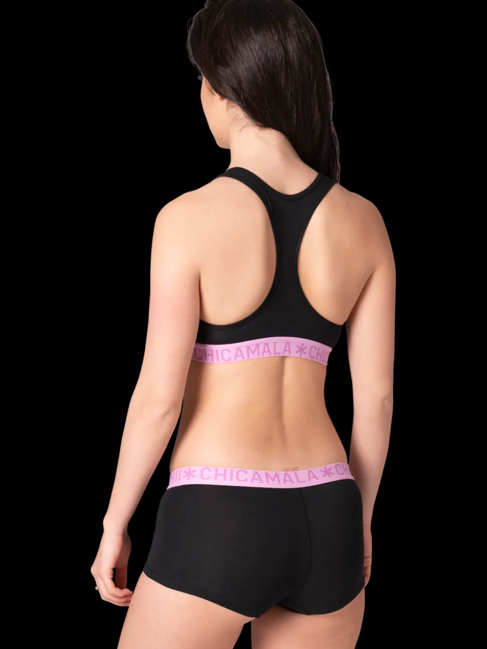 Dames 1-pack Racerback Effen