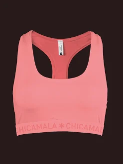 Dames 1-pack Racerback Effen