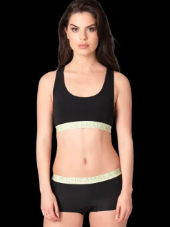 Dames 1-pack Racerback Effen