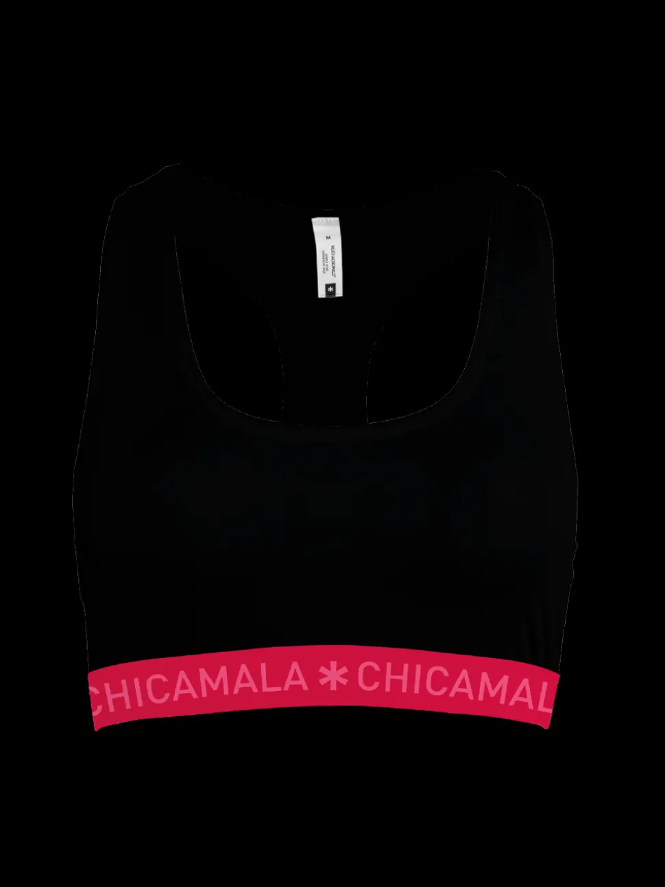Dames 1-pack Racerback Effen