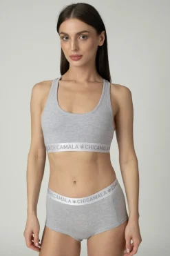 Dames 1-pack Racerback Effen