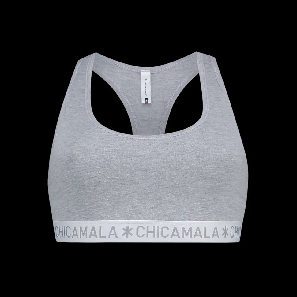 Dames 1-pack Racerback Effen