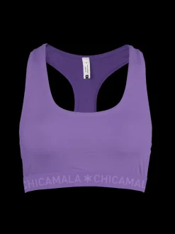 Dames 1-pack Racerback Effen