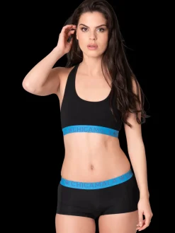 Dames 1-pack Racerback Effen