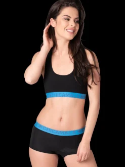 Dames 1-pack Racerback Effen