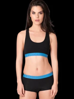 Dames 1-pack Racerback Effen