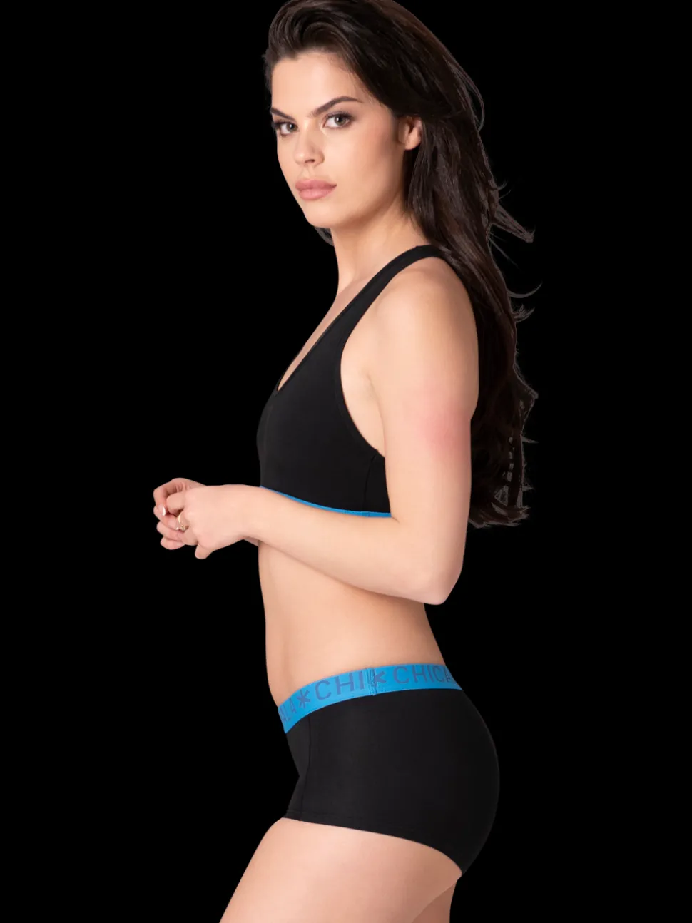 Dames 1-pack Racerback Effen