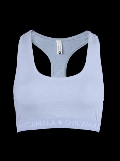 Dames 1-pack Racerback Effen