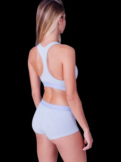 Dames 1-pack Racerback Effen