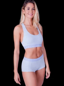 Dames 1-pack Racerback Effen