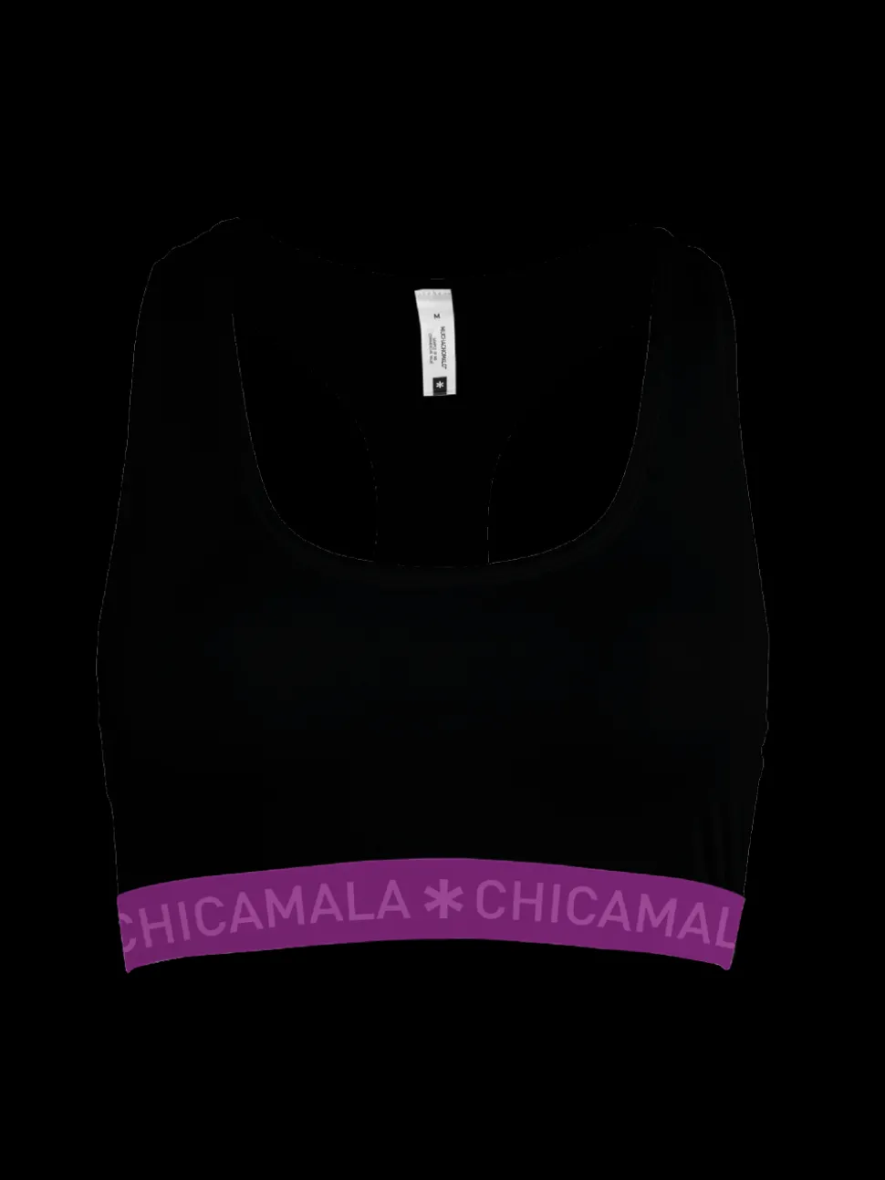 Dames 1-pack Racerback Effen