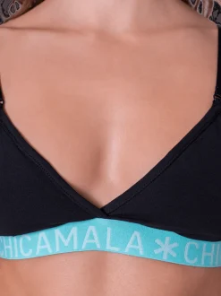 Dames 1-pack Triangle Top