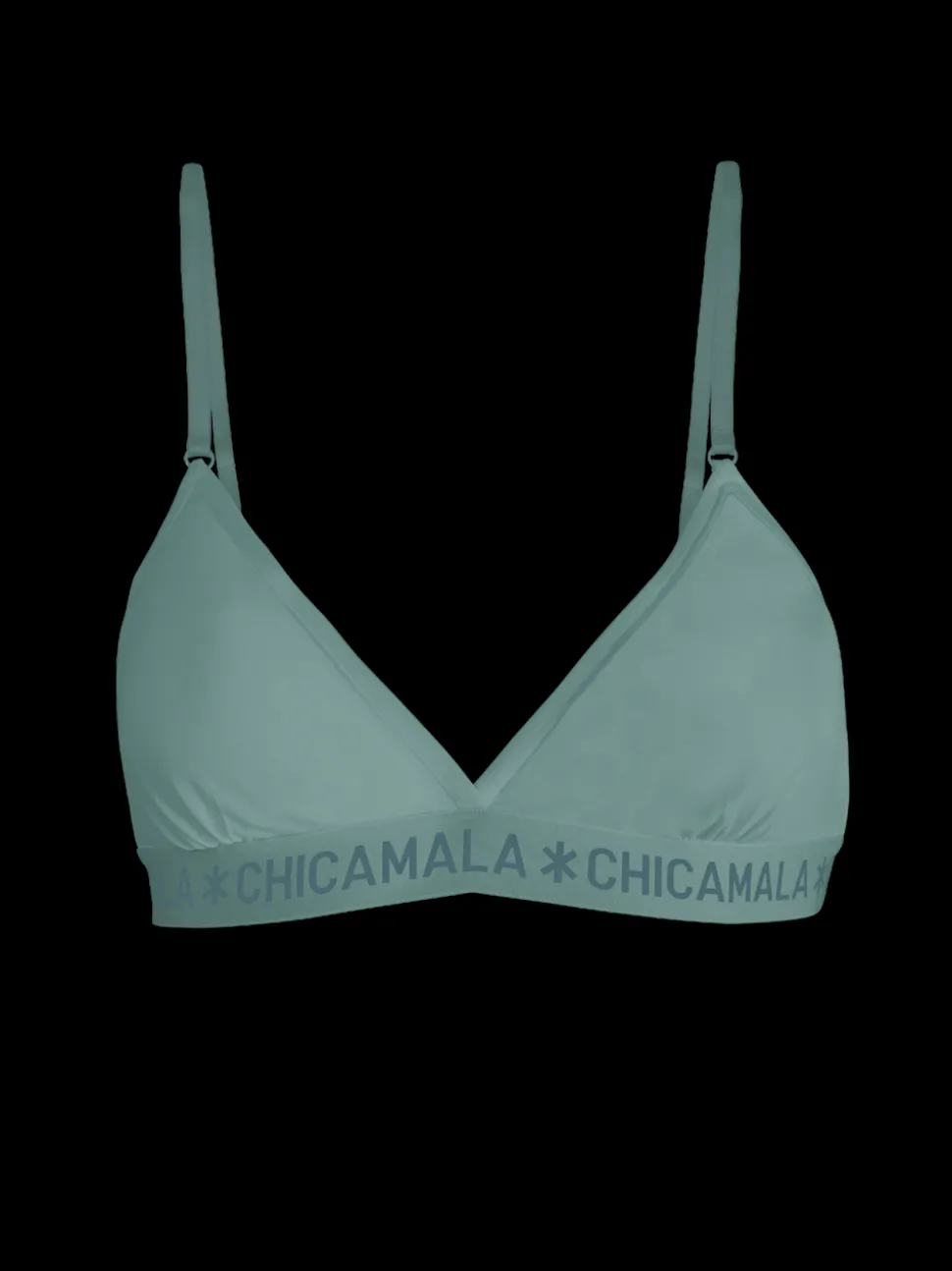 Dames 1-pack Triangle top