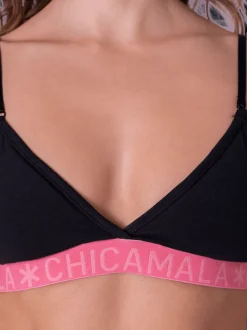 Dames 1-pack Triangle Top