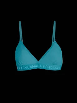 Dames 1-pack Triangle Top
