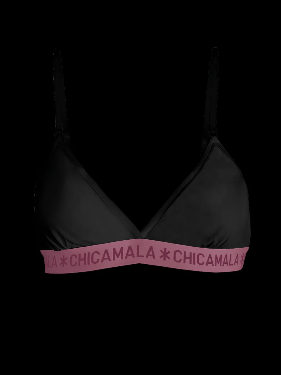 Dames 1-pack Triangle top