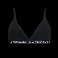 Dames 1-pack Triangle Top Effen