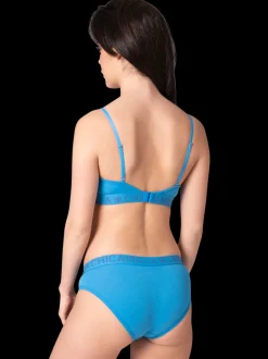 Dames 1-pack Triangle Top Effen
