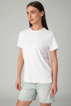 Dames T-Shirt Wit
