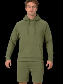 Heren Hoodie Groen