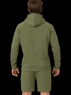Heren Hoodie Groen