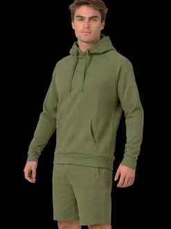 Heren Hoodie Groen