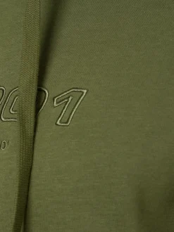 Heren Hoodie Groen