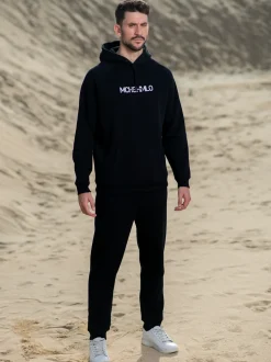 Heren Hoodie Zwart