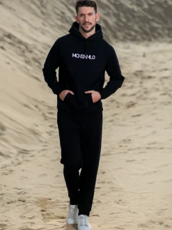 Heren Hoodie Zwart