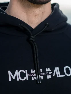 Heren Hoodie Zwart