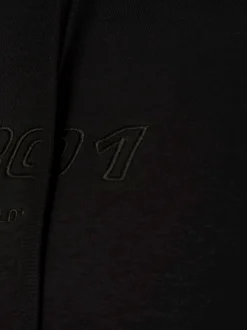 Heren Hoodie Zwart