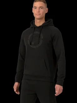 Heren Hoodie Zwart